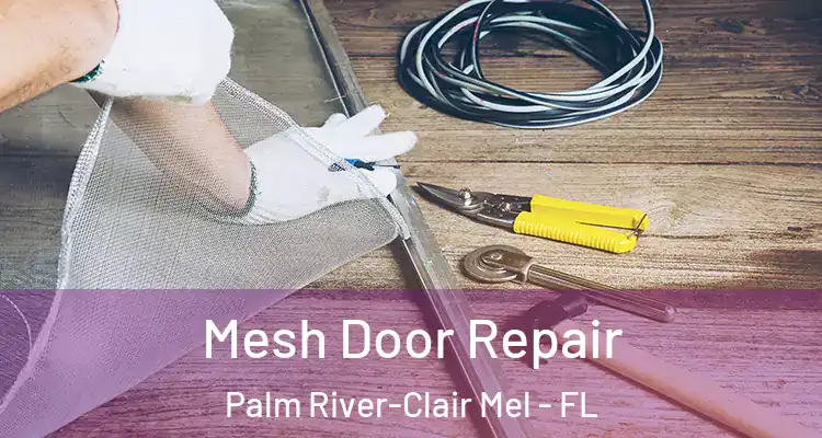 Mesh Door Repair Palm River-Clair Mel - FL