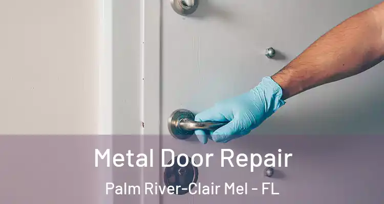 Metal Door Repair Palm River-Clair Mel - FL