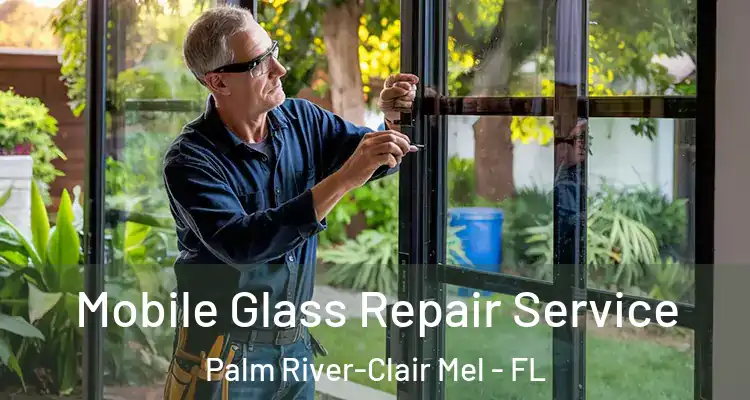 Mobile Glass Repair Service Palm River-Clair Mel - FL