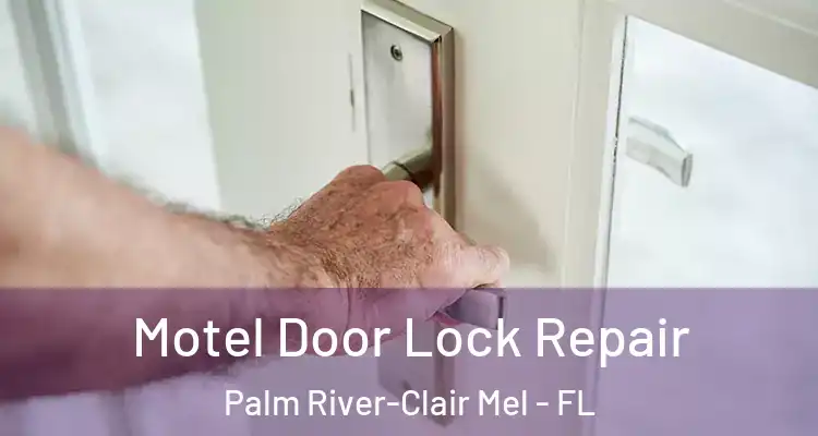 Motel Door Lock Repair Palm River-Clair Mel - FL
