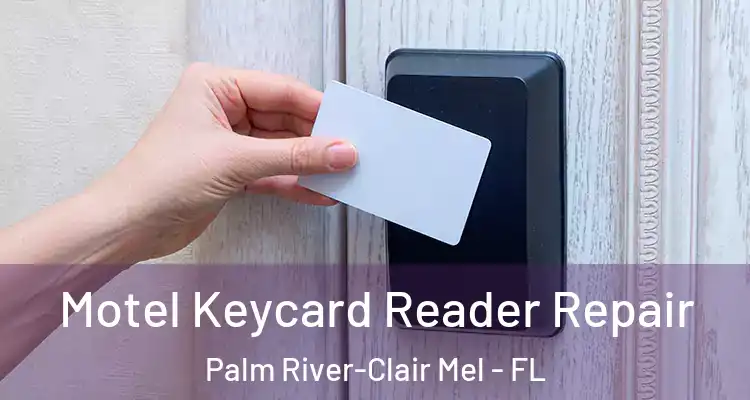 Motel Keycard Reader Repair Palm River-Clair Mel - FL