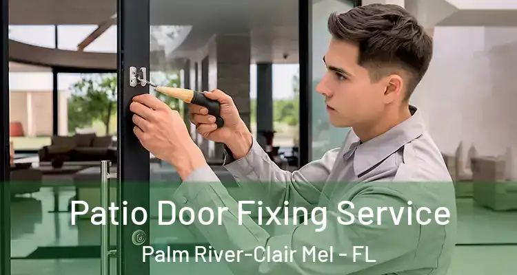 Patio Door Fixing Service Palm River-Clair Mel - FL