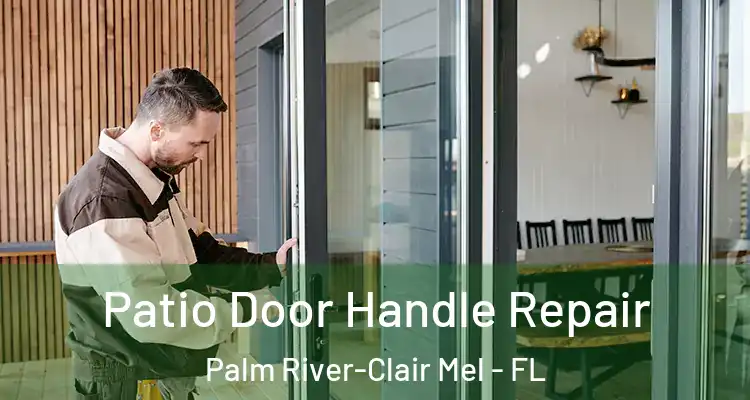 Patio Door Handle Repair Palm River-Clair Mel - FL