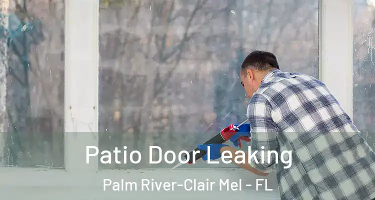 Patio Door Leaking Palm River-Clair Mel - FL