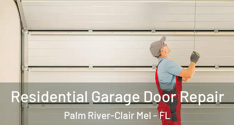 Residential Garage Door Repair Palm River-Clair Mel - FL