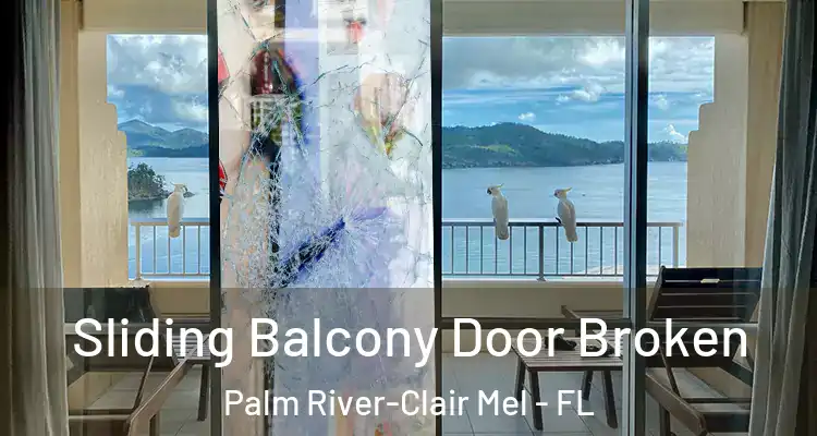 Sliding Balcony Door Broken Palm River-Clair Mel - FL
