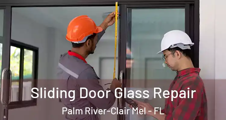 Sliding Door Glass Repair Palm River-Clair Mel - FL