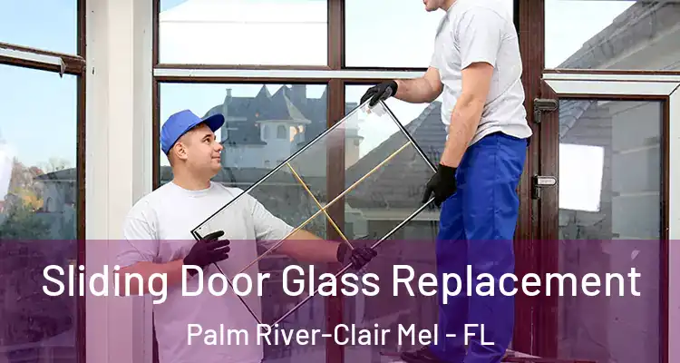 Sliding Door Glass Replacement Palm River-Clair Mel - FL