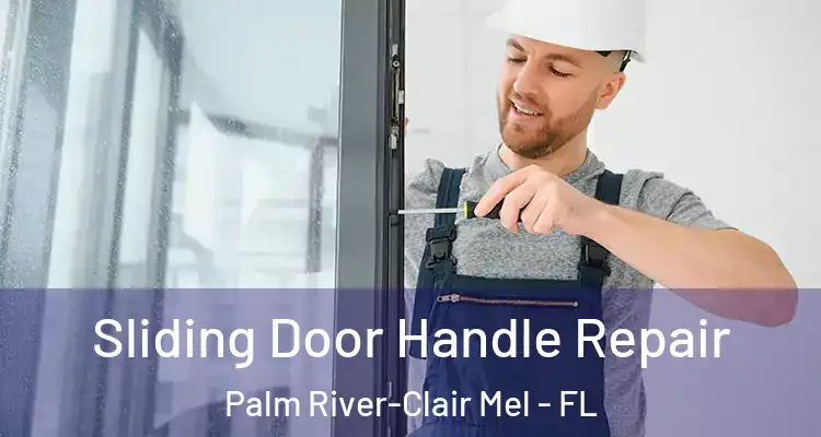 Sliding Door Handle Repair Palm River-Clair Mel - FL