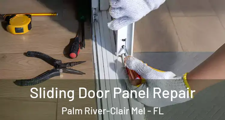 Sliding Door Panel Repair Palm River-Clair Mel - FL
