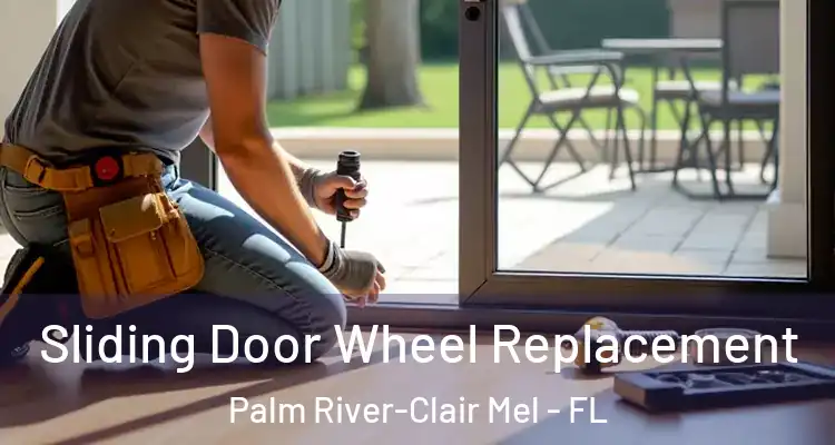 Sliding Door Wheel Replacement Palm River-Clair Mel - FL