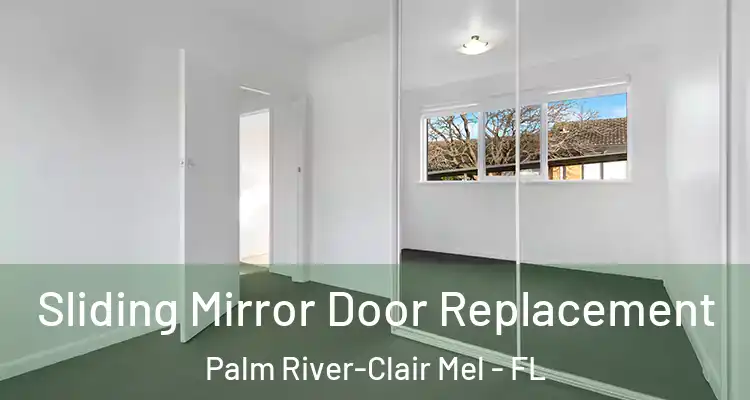 Sliding Mirror Door Replacement Palm River-Clair Mel - FL
