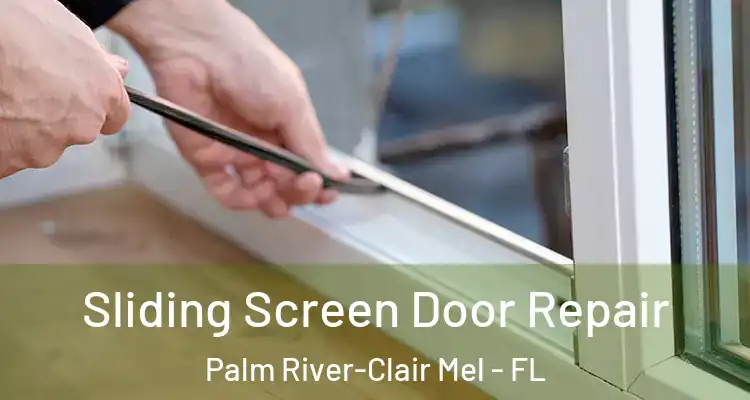Sliding Screen Door Repair Palm River-Clair Mel - FL