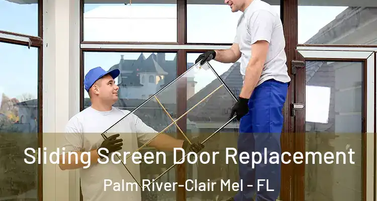 Sliding Screen Door Replacement Palm River-Clair Mel - FL