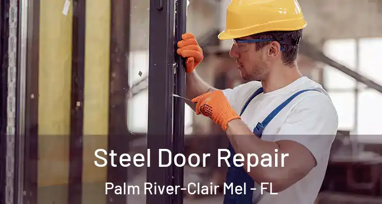Steel Door Repair Palm River-Clair Mel - FL