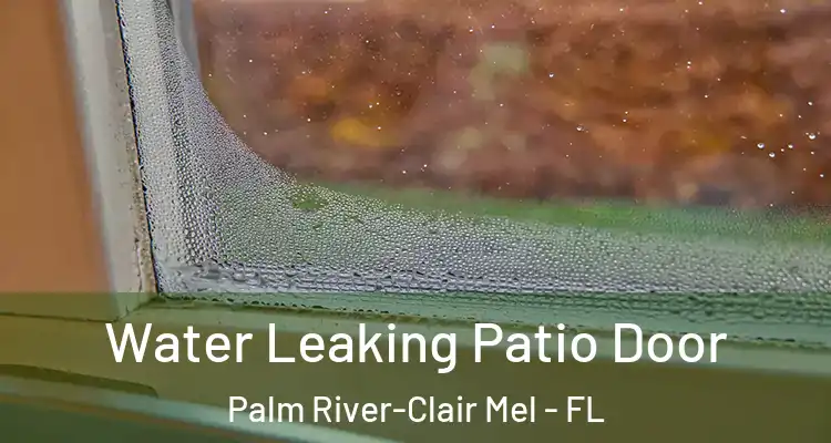 Water Leaking Patio Door Palm River-Clair Mel - FL