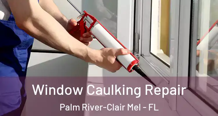 Window Caulking Repair Palm River-Clair Mel - FL