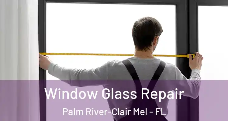 Window Glass Repair Palm River-Clair Mel - FL