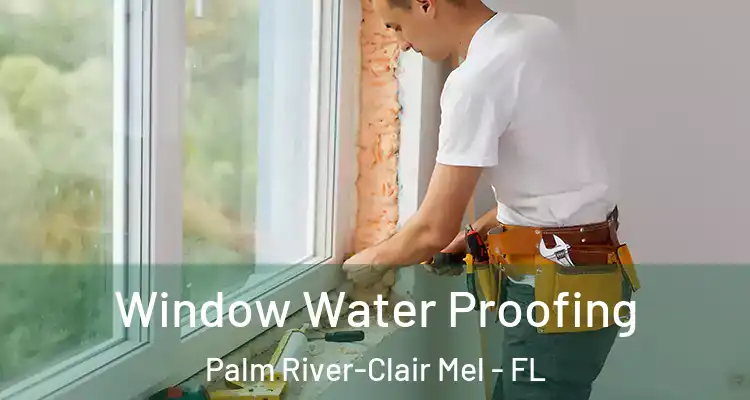 Window Water Proofing Palm River-Clair Mel - FL